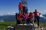 06 Noi con amici del gruppo 'Se ghe ne' e CVristian Riva 